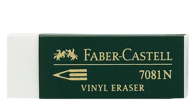 Goma de borrar Faber Castell
